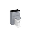 BB Edwardian 60cm WC-unit met wandtoilet staand en inbouw reservoir W60-P14