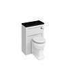 60cm WC-unit met wandtoilet staand en inbouw reservoir W60-P14 BB Edwardian 60cm WC-unit met wandtoilet staand en inbouw reservoir W60-P14