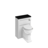 60cm WC-unit met Regal wandtoilet staand en inbouw reservoir W60-P15 BB Edwardian 60cm WC-unit met Regal wandtoilet staand en inbouw reservoir W60-P15