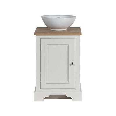 Wooden basin stand with door Chichester 500