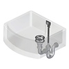 Waste & overflow kit for single bowl E.6485 Perrin & Rowe Waste & overflow kit for single bowl E.6485