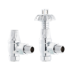 Arroll Thermostatic radiator valve set UK-18