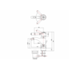 Chelsea 1-hole bidet mixer with pop-up waste BB Edwardian Chelsea 1-hole bidet mixer with pop-up waste