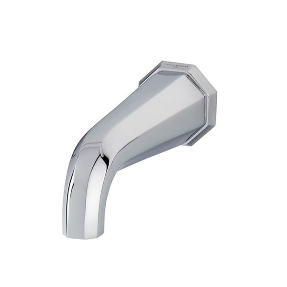 Perrin & Rowe Deco Deco 230mm wall bath spout E.3185