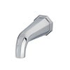 Perrin & Rowe Deco Deco 230mm wall bath spout E.3185