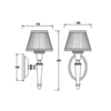 Arcade Wandlampe AL12 BB Arcade Arcade Wandlampe AL12