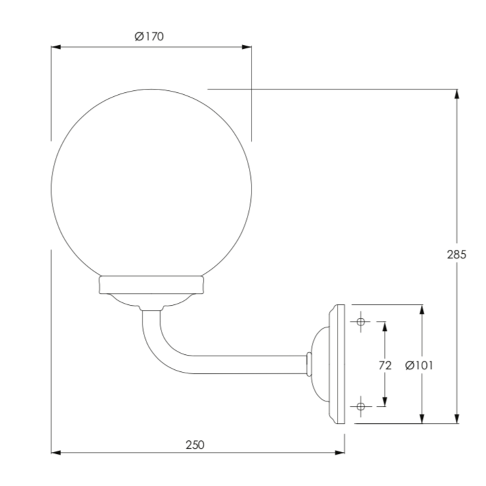 Lefroy Brooks 1900 Classic Lefroy Brooks Classic Wandlampe LB-4010