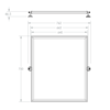 Imperial Imperial Rectangular Mirror Tristan