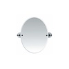 Imperial Imperial Oval Mirror Cambridge white