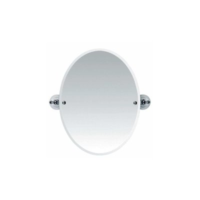 Imperial ovale spiegel Cambridge White