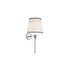 Imperial Pendant wall light with shade Cambridge Black Imperial Imperial Pendant wall light with shade Cambridge Black
