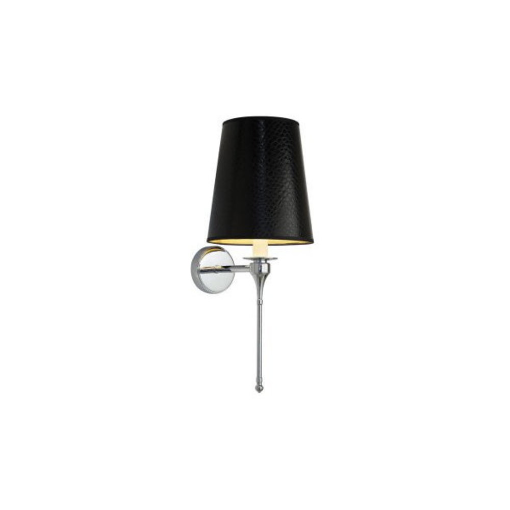 Imperial Imperial Pendant wall light with shade  Black Leather look