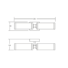 Imperial Wandlampe Radcliffe double Imperial Imperial Wandlampe Radcliffe double