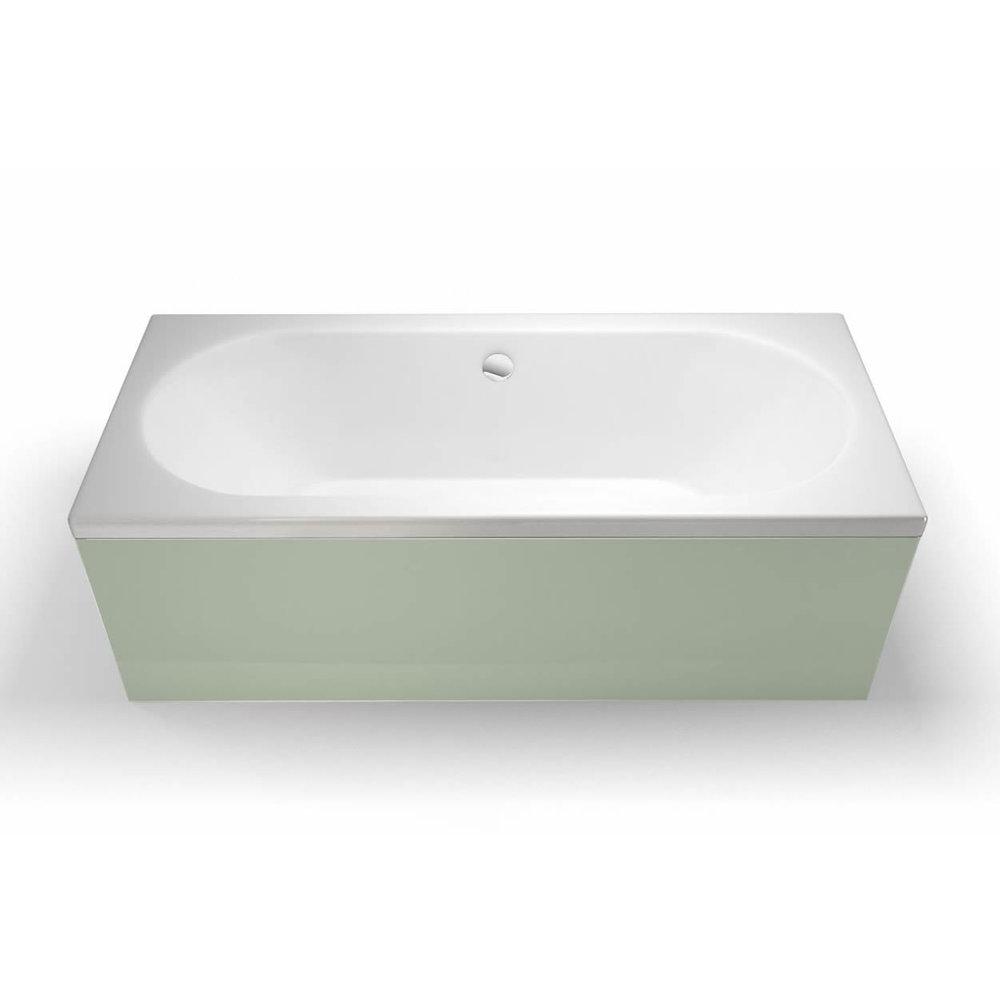 Clearwater Cleargreen Verde built in bath 180x80