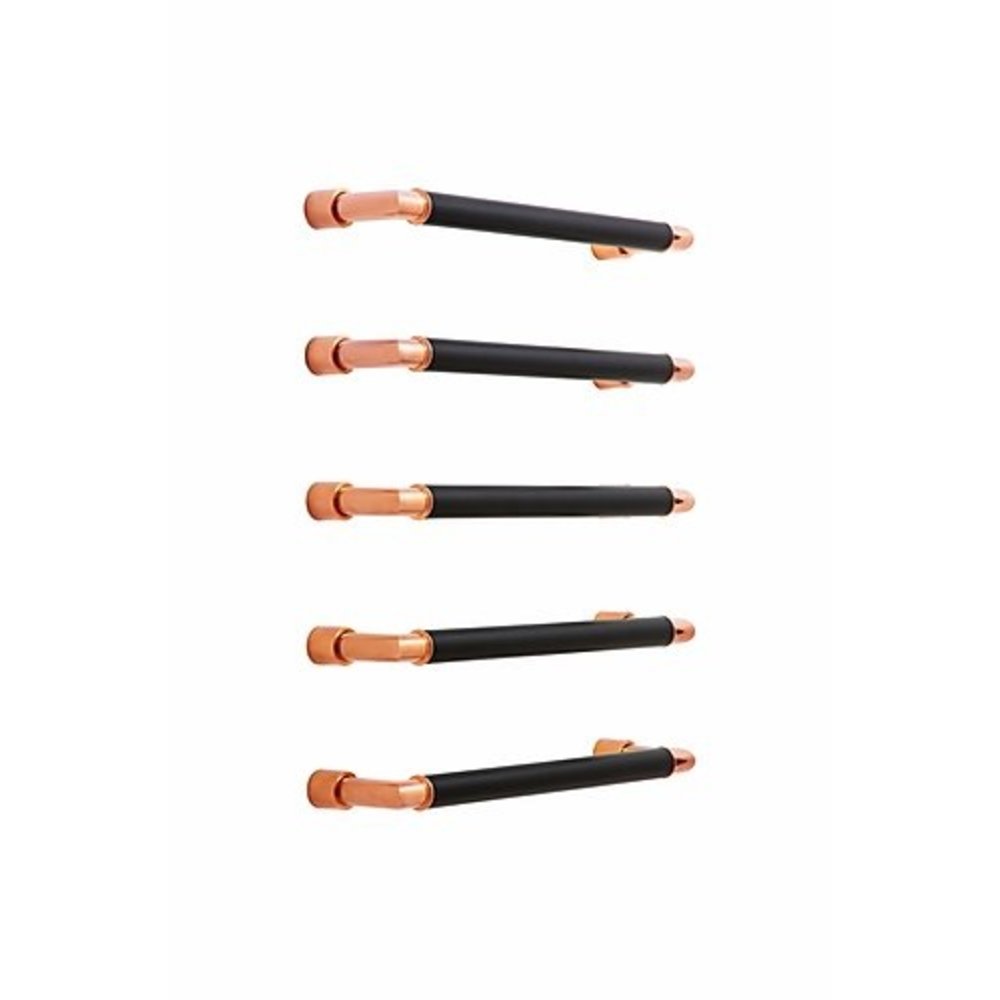 Bard & Brazier B&B Modern design floating rail Carsten FC2- electric; with black bars