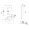 Burlington Traditional radiator valves R6