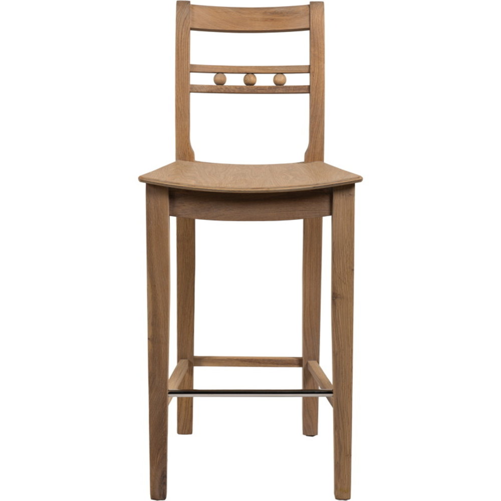 Neptune Neptune Suffolk Bar stool Seasoned Oak