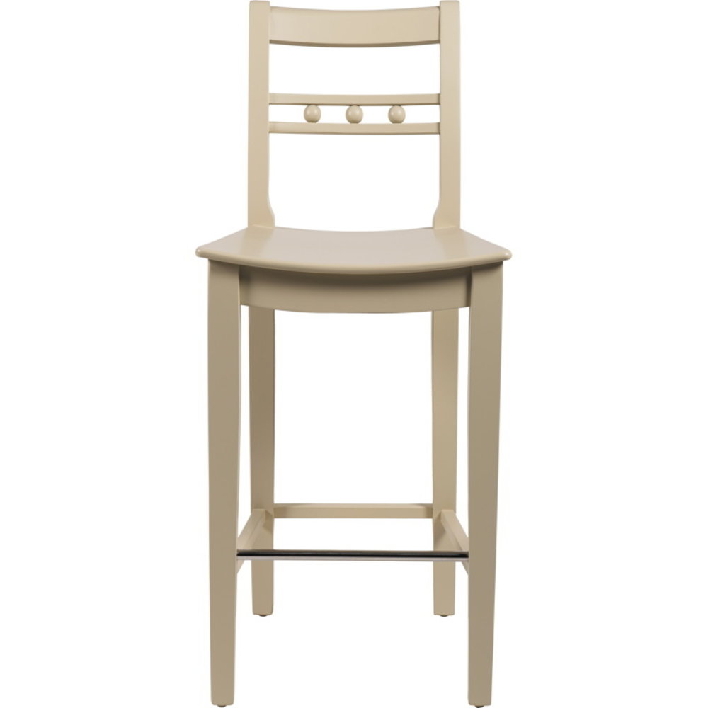 Neptune Neptune Suffolk Bar stool painted Shell