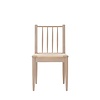 Neptune Dining chair Wycombe Oak - folding Neptune Neptune Dining chair Wycombe Oak - folding