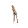 Neptune Dining chair Wycombe Oak - folding Neptune Neptune Dining chair Wycombe Oak - folding