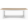 Neptune Chichester rechthoekige eettafel Neptune Neptune Chichester rechthoekige eettafel