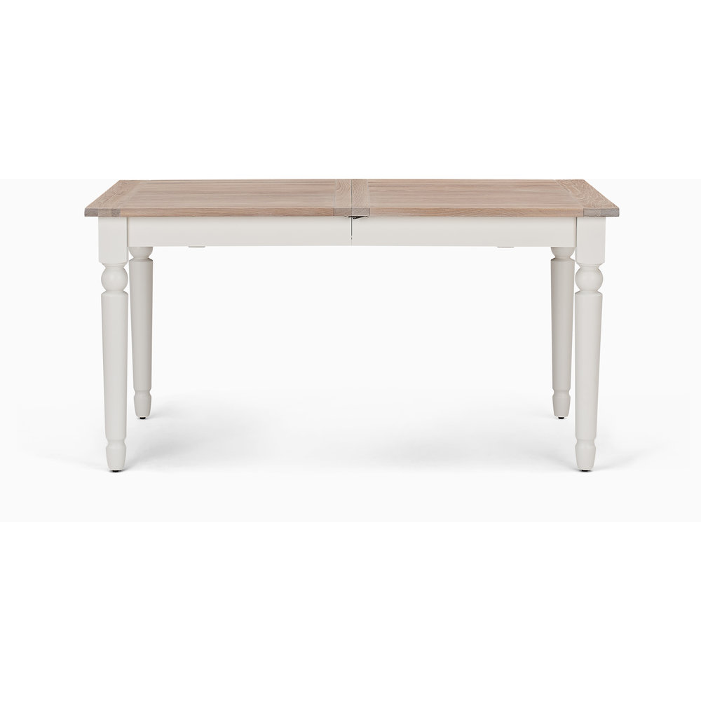 Neptune Neptune Suffolk rectangular extending dining table