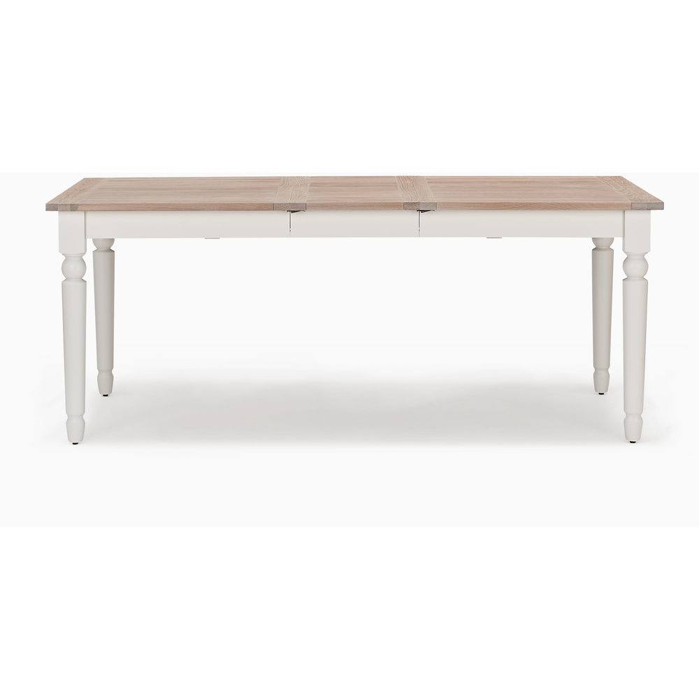 Neptune Neptune Suffolk rectangular extending dining table