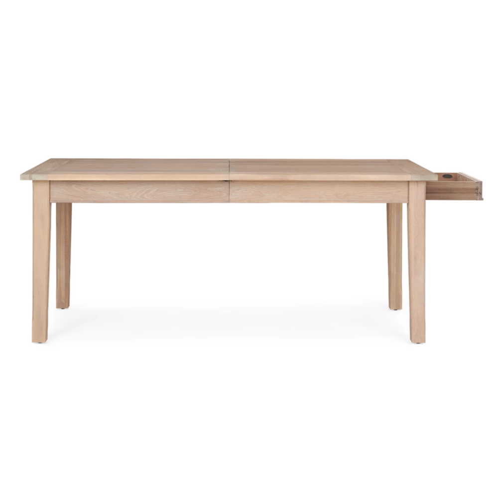 Neptune Neptune Moreton rectangular extending dining table