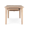 Neptune Neptune Moreton rectangular extending dining table