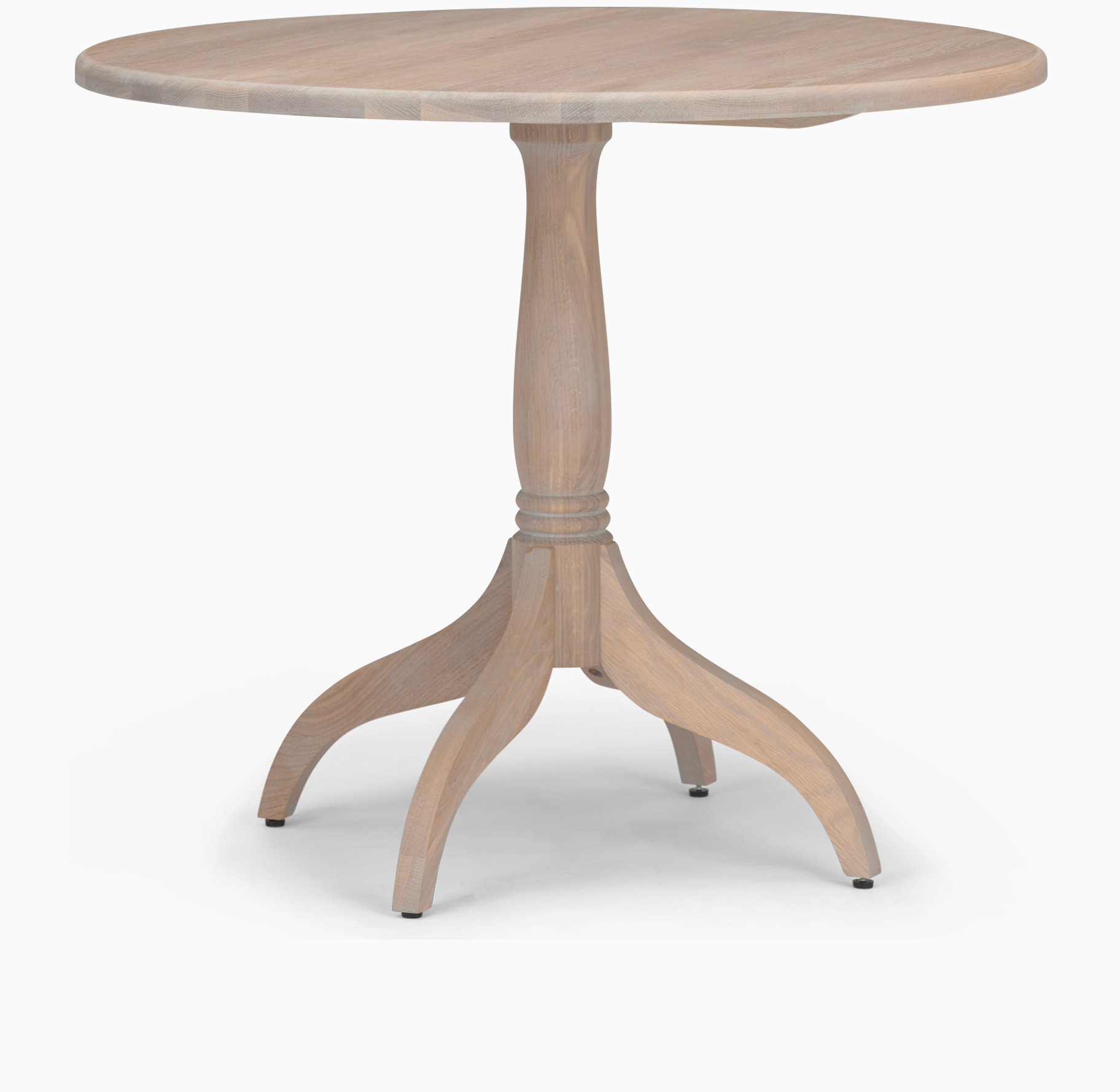 Neptune Sheldrake round dining table, oak, 2 seater TheClassicHouse