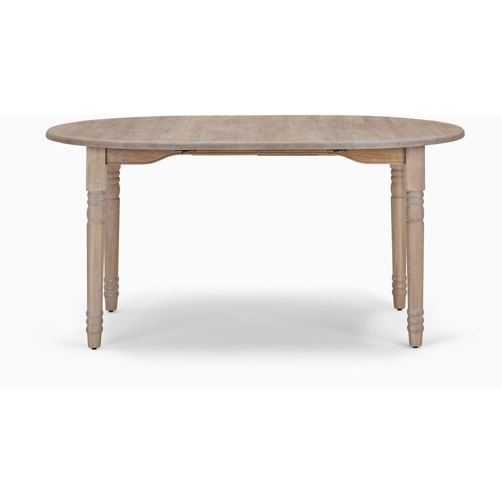 Neptune Neptune Sheldrake extending oval dining table