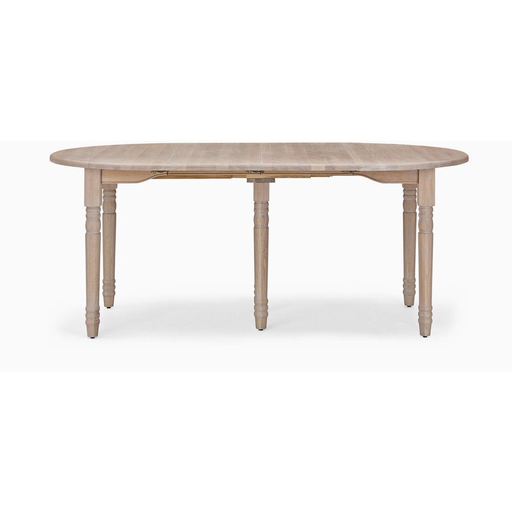 Neptune Neptune Sheldrake extending oval dining table