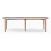 Neptune Neptune Sheldrake extending oval dining table