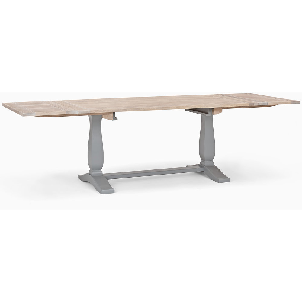 Neptune Neptune Harrogate rectangular extending dining table