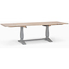 Neptune Neptune Harrogate rectangular extending dining table