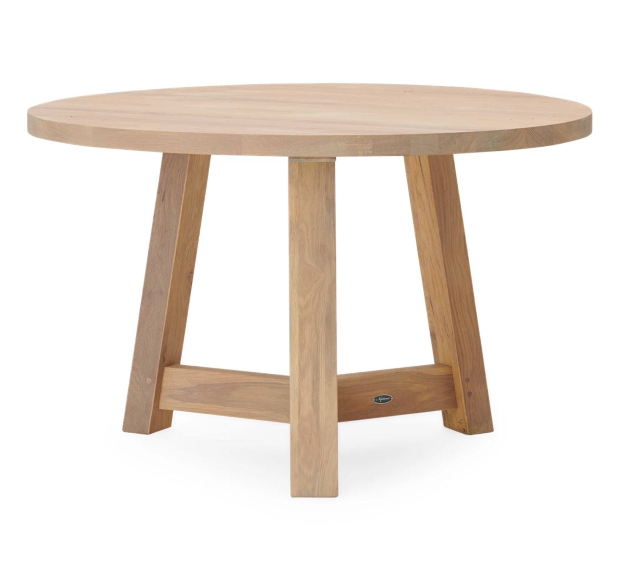 Neptune Arundel Natural round dining table, oak, 4 or 6 seater