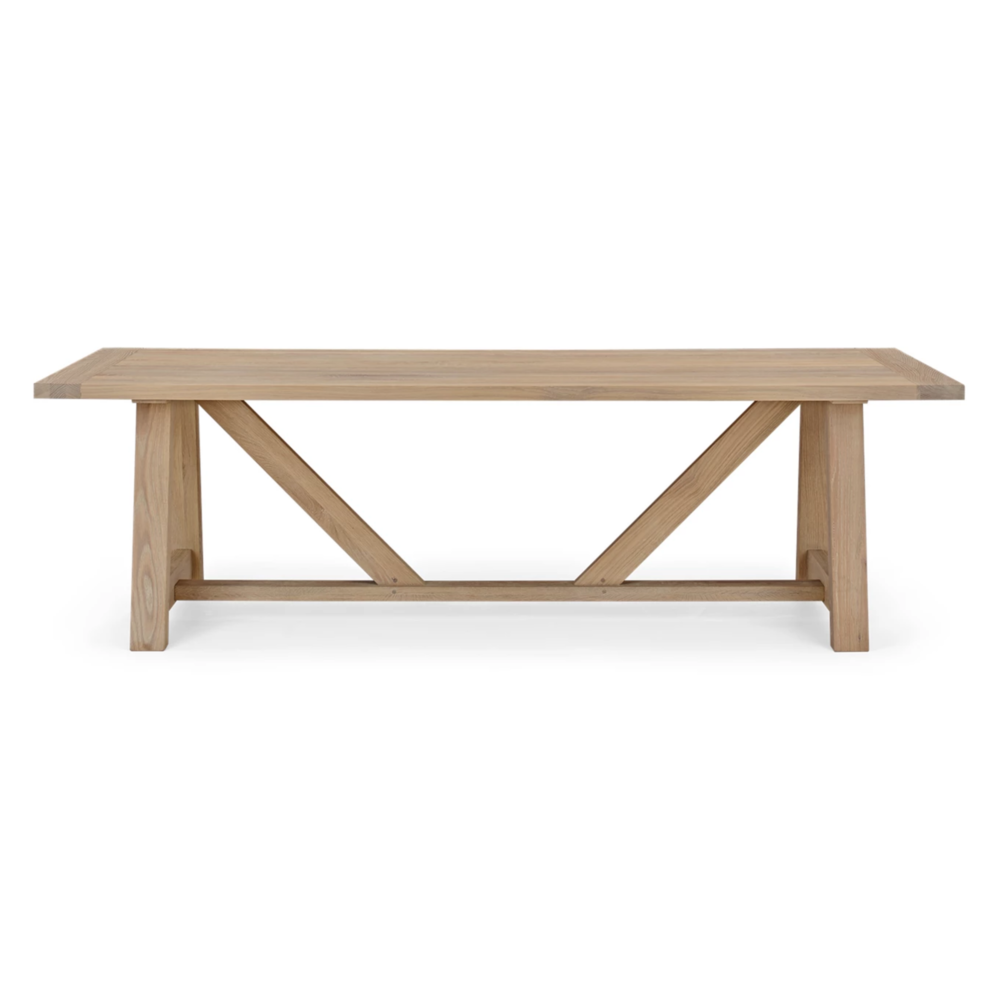 Neptune Neptune Arundel Natural rectangular dining table