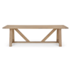 Neptune Neptune Arundel Natural rectangular dining table