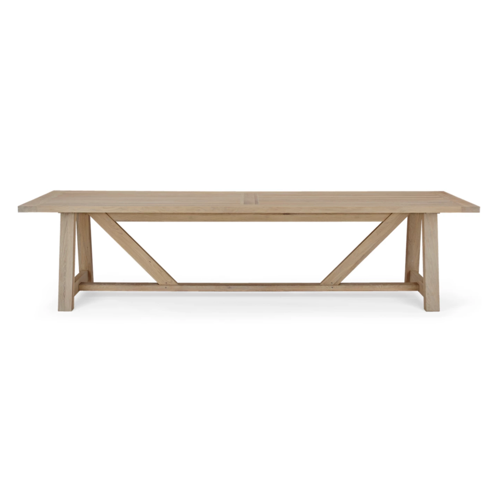 Neptune Neptune Arundel Natural rectangular dining table