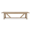 Neptune Neptune Arundel Natural rectangular dining table