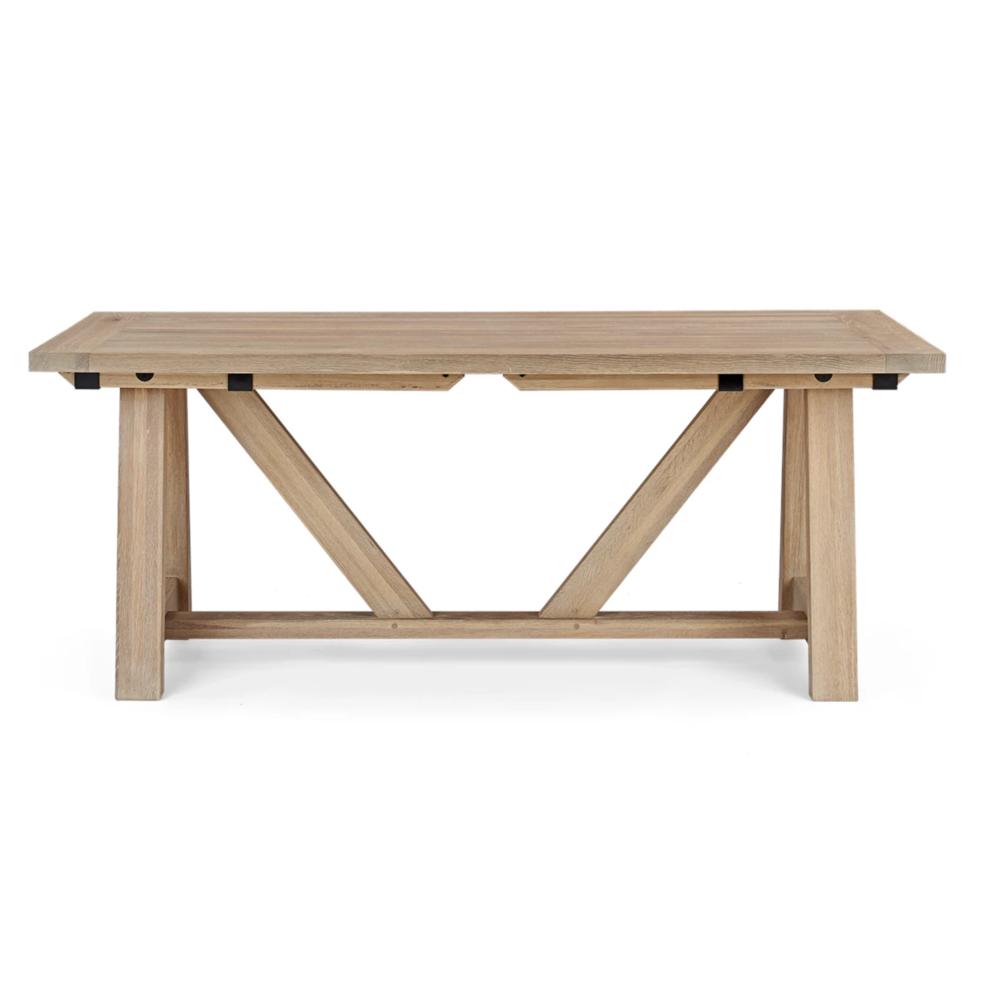 Neptune Neptune Arundel Natural rectangular extending dining table