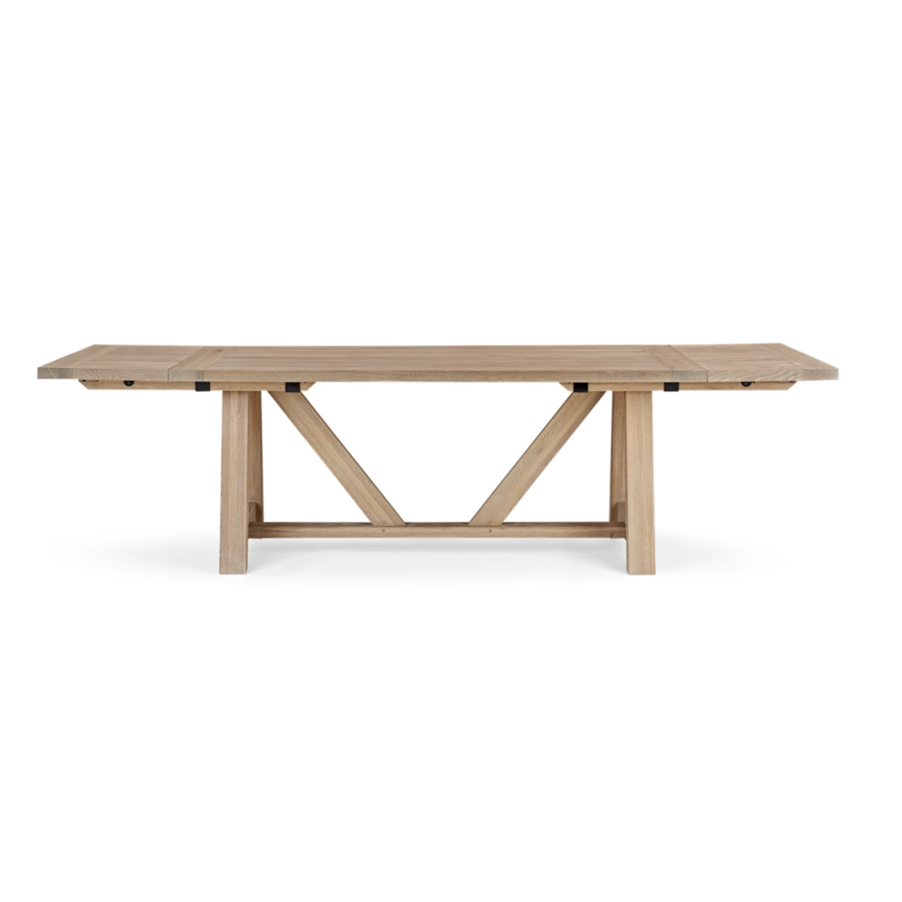 Neptune Neptune Arundel Natural rectangular extending dining table