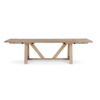 Neptune Neptune Arundel Natural rectangular extending dining table