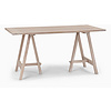 Neptune Neptune Hebden dinging table, oak top with oak legs