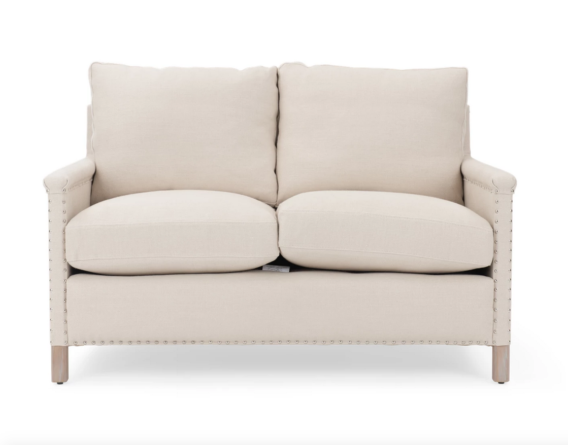 Neptune sofa Caspar, 2 or 3 seater, width 136 or 198cm