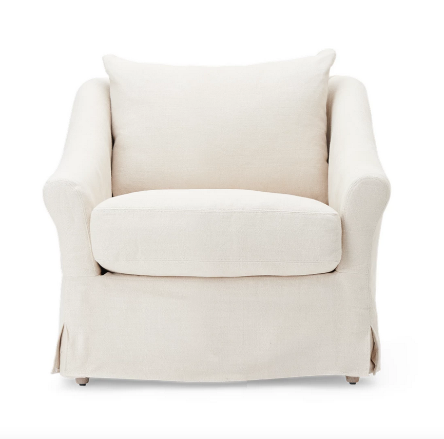 Neptune Long Island armchair laidback and supremely soft