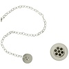 Burlington Burlington basin waste with plug and chain W1