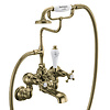 BB Edwardian Claremont bath shower mixer - wall mounted