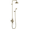 BB Edwardian Avon Exposed thermostatic shower valve with rose and hand shower kit