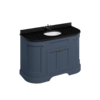 134 basin unit with Black Granite Minerva top and basin FC1-BB13 BB Edwardian 134 basin unit with Black Granite Minerva top and basin FC1-BB13